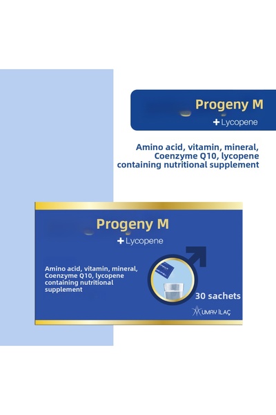 PROGENY Baby Preparation Package / 3 Months (6 Months) ®   + 3 F ® )