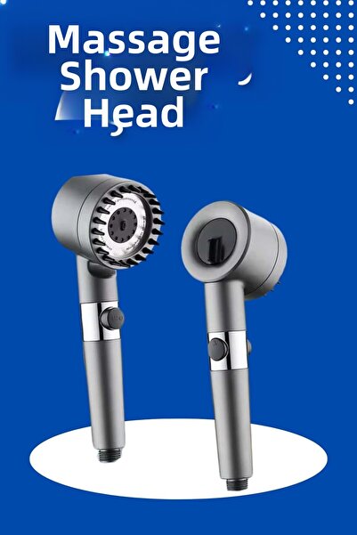 Epilons Масажна душ глава от ново поколение с многофункционален регулируем фи...