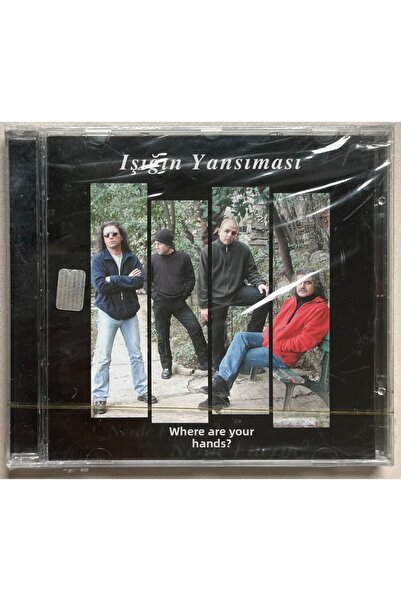 Seyhan Müzik Where is the reflection of the light? hands cd (zero cd)