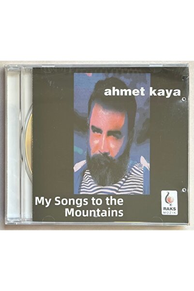 RAKS MÜZİK YAPIM Ahmet Kaya My Songs to the Mountains Cd (Zero Gelatin)