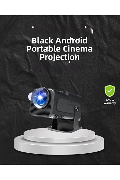 Twin Store Projector with Wifi6 and Bluetooth 5.0 Technology Wireless Connection