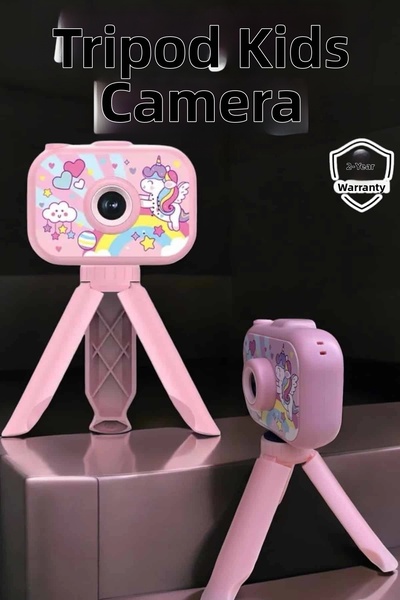 Epilons Mini Camera with Stand Educational Video Camera for Children Zenvi̇a-...