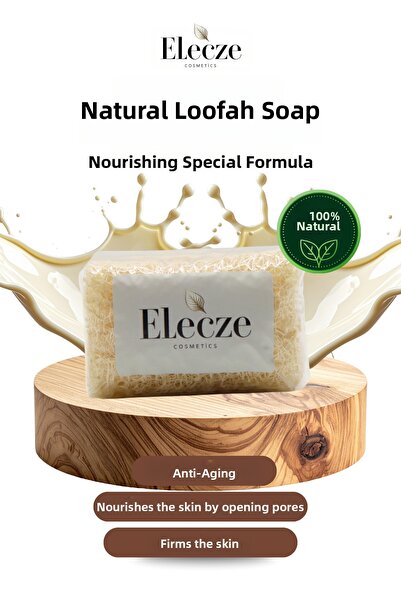 Elecze cosmetıcs Fiber Soap – Firming, Moisturizing, Skin Brightening Anti-Aging