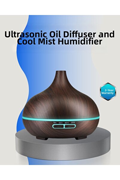 Epilons مرطب هواء بالموجات فوق الصوتية هادئ للمنزل والمكتب