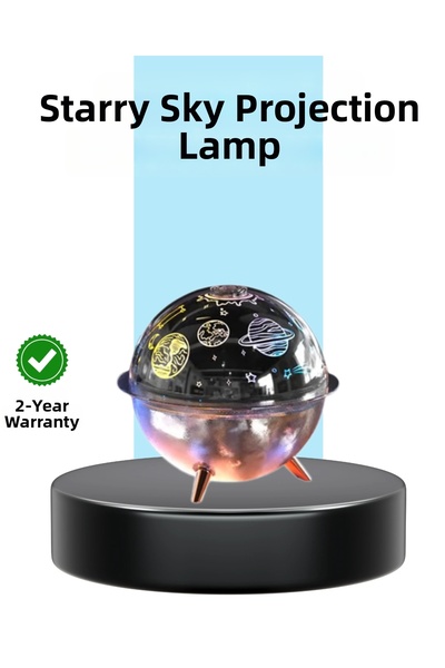 CT STONES Proiector cu lumină umedificatoare cu efect de galaxie și stele