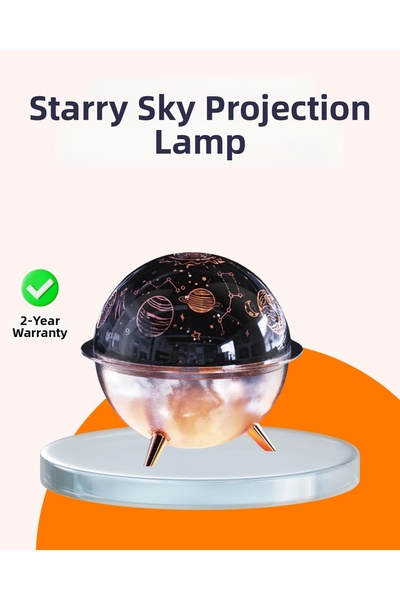 Epilons Projection Humidifier Night Light with Cosmic Light Effect