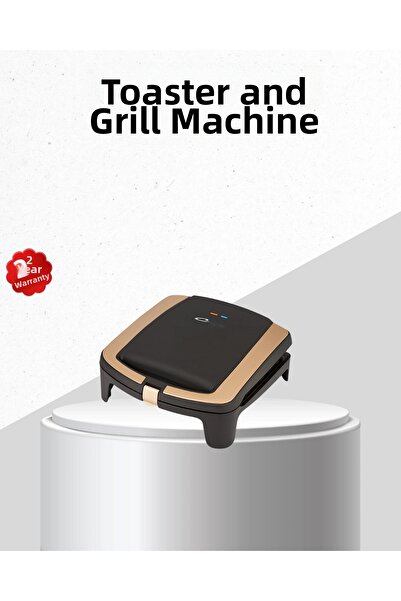 Epilons Toaster for Home Use, Practical, 4 Slice Capacity