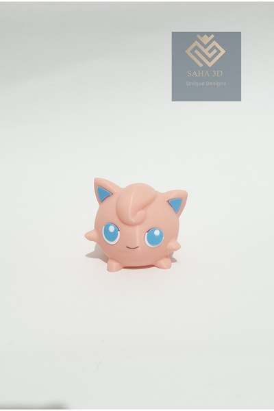 saha3d sıradışı tasarımlar شخصية بوكيمون جيجليباف 4 سم