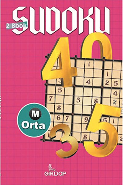 Girdap Kitap سودوكو 2 - متوسط