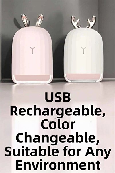 Epilons Air Humidifier Aromatherapy Air Purifier Color Changing