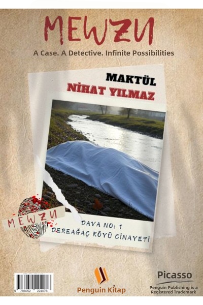 Optimum Kitap Mewzu -Detective Game