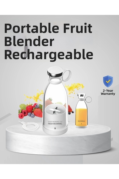 Epilons عصارة فواكه صغيرة الحجم مع خيارات الألوان الوردية والأبيض