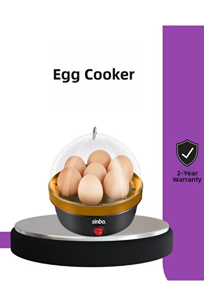 CT STONES Συσκευή μαγειρέματος αυγών με ατμό, χωρητικότητας 7 αυγών, με φωνητ...