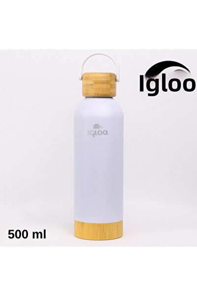 IGLOO Hydrate Pro Botte 500ml Thermos Flask White