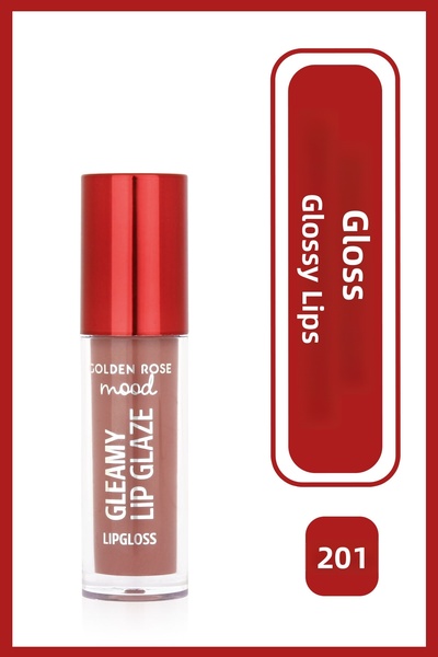 Golden Rose ملمع شفاه مود جليمي رقم 201 نود كيس