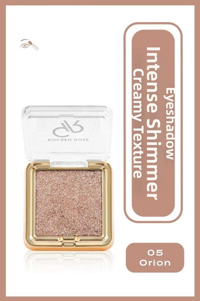 Golden Rose Glitter Glow Eyeshadow No:05 Orion Glittery Shimmering Shadow 2.5 g