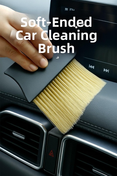 CMT 🚗 فرشاة تنظيف سيارات ذات طرف ناعم