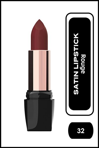 Golden Rose أحمر شفاه ساتان 32، أحمر شفاه ساتان 4.2 جرام