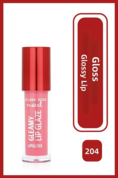 Golden Rose ملمع شفاه مود جليمي رقم 204 وردي فاتح