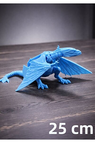 GRAUHAUS لعبة شخصية التنين بانشي المتحركة مقاس 25 سم