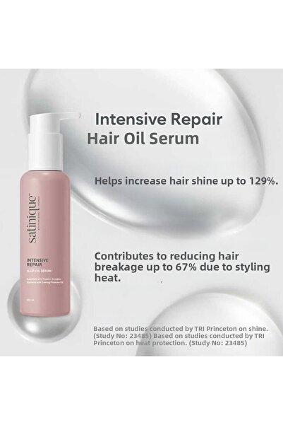 Amway سيروم الشعر ساتينيك الذي يوفر إصلاحًا مكثفًا