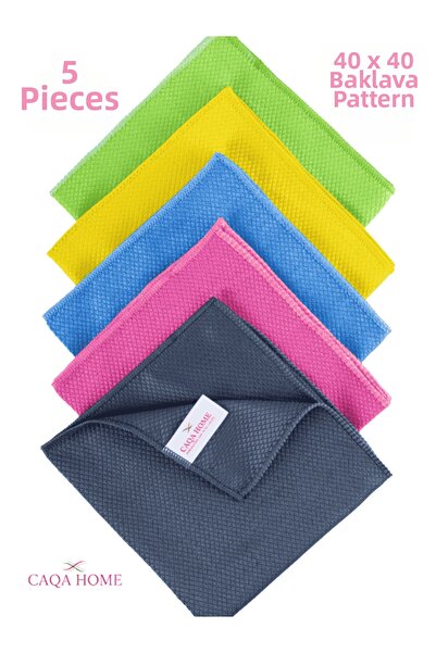 CAQA HOME Πανί καθαρισμού και κλασικό γυαλιστικό για γυαλί και επιφάνειες από...