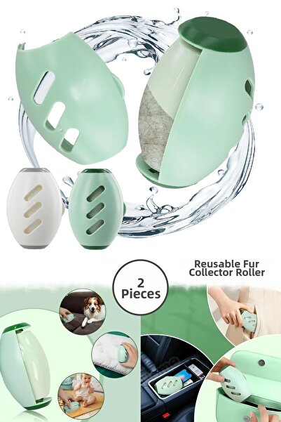 Berdina Home 2-пакет измиваеми ролки за котки и кучета за премахване на косми...