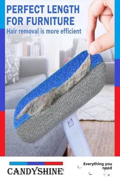 CandyShine 4in1 Multifunctional Brush - Sofa Carpet Lint Removal Window Glass Tv Glass Cleaning Brush