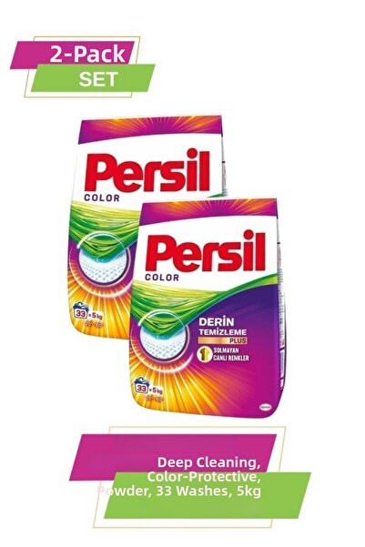 Persil Detergent de rufe pudră Renkliler 33 spălări 5kg set de 2