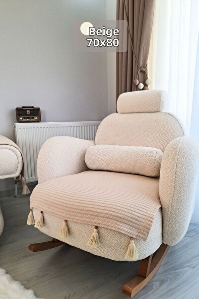 ARVA Home Home Single Sofa Cover Tasseled 75 X 90