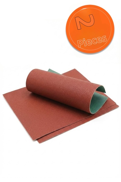 Elysian 2Pcs 23X28Cm 800 Grit Fine Water Sandpaper for Auto Headlight Polishi...