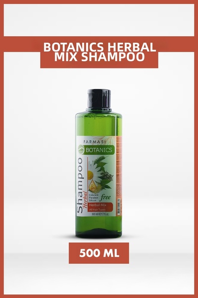 Farmasi شامبو بوتانيكس هيربال ميكس خالي من البارابين والسيليكون لجميع أنواع ا...