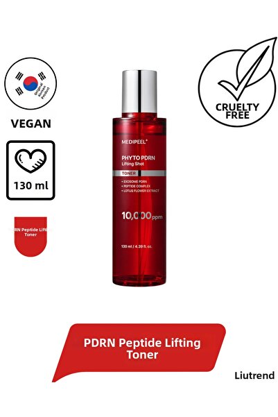Medipeel Phyto Exosome Pdrn Lifting Shot Toner 130 ml Peptide Lifting Tonic w...