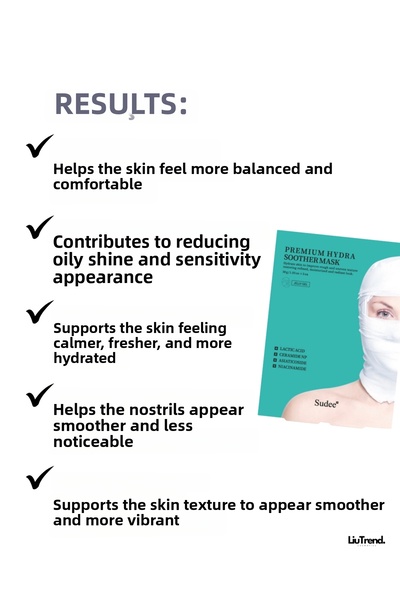 Sudee Premium Hydra Soother Mask 30 ml Relaxing Mask for Tired Skin