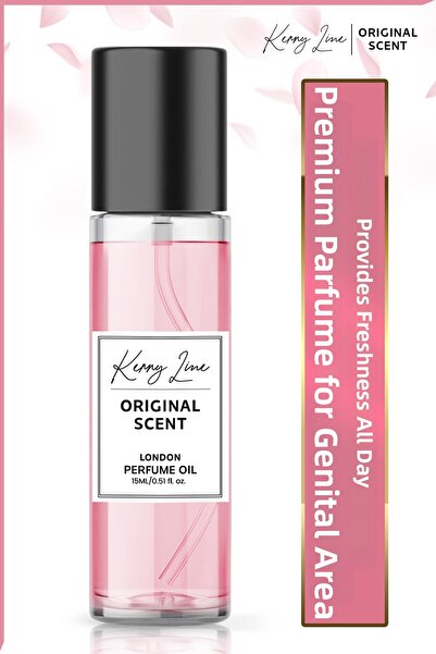 Kerry Line عطر مزيل للروائح الكريهة للعناية بالأعضاء التناسلية، زجاجة زجاجية ...