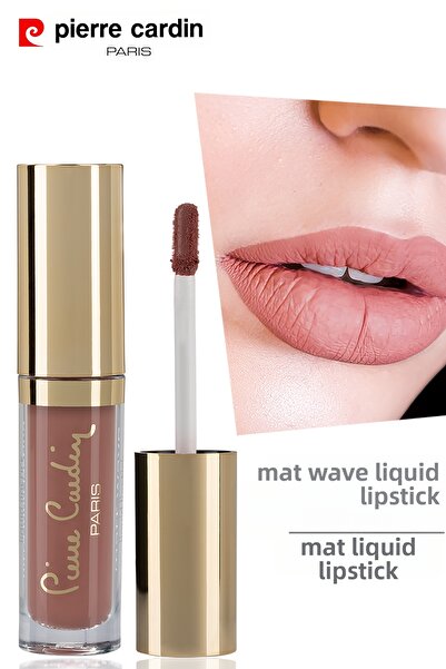 Pierre Cardin أحمر الشفاه السائل Matt Wave - أحمر الشفاه السائل غير اللامع - ...