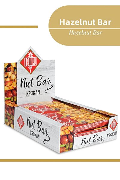 Tempo Şekerleme كريكان بالبندق 40 جرام × 12 قطعة