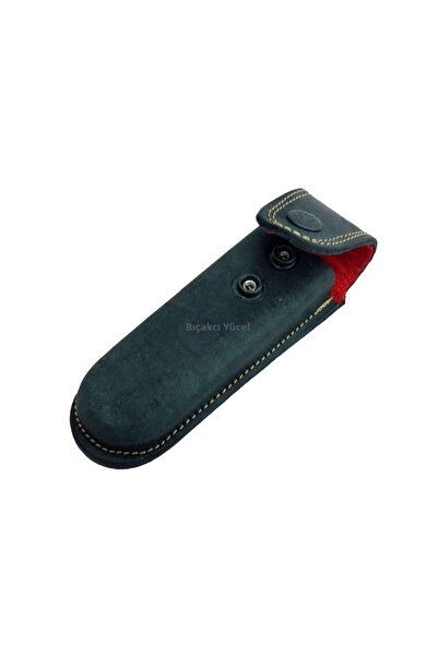 Skygo حافظة سكين جلدية أصلية رقم: 5 - 15 سم