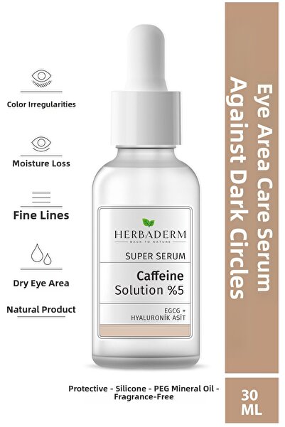 YİFOREVERS KOZMETİK Brightening Caffein Solutions Against Under-Eye Dark Circ...