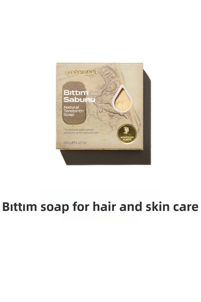 Greenlabel Bıttım Soap Natural for Hair and Skin Care 120gr