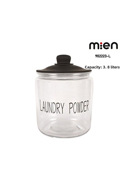 MİEN Large Size Transparent Detergent Mien Glass
