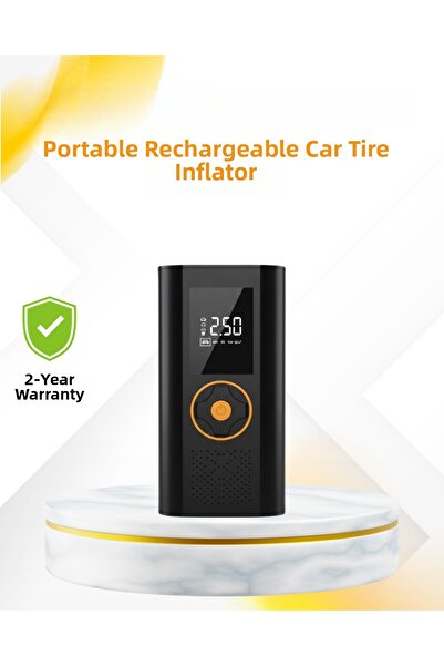 ZERO LAND Compresor de aer portabil SPTRNS cu afișaj digital Performanță pute...