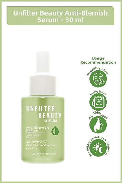 Unfilter Beauty سيروم مضاد للعيوب 30 مل