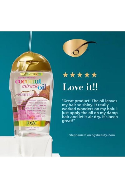 OGX Coconut Miracle Oil Penetrating Oil 100 ml