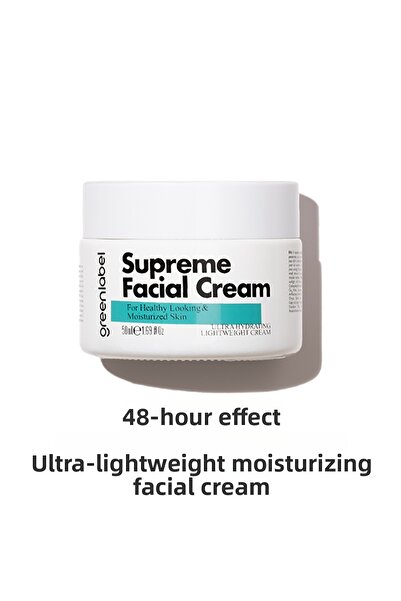 Greenlabel Supreme Facial Intensive Moisturizer - Ultra Moisturizing Face Car...
