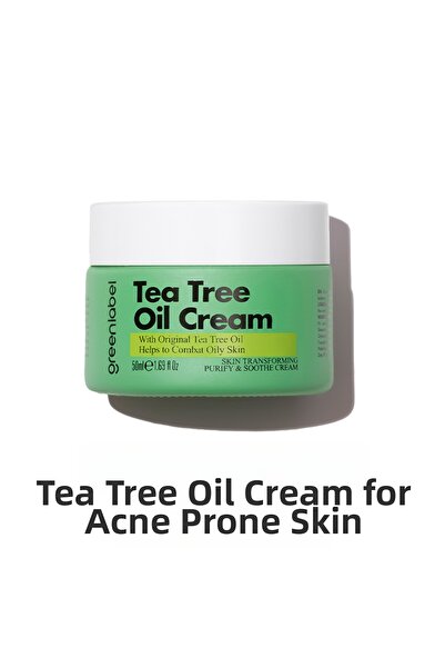 Greenlabel Greenlabel Tea Tree Oil Acne - Skin Care Cream 50ml