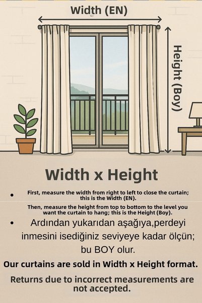 SHY TEKSTİL Black Blackout Blackout Curtain Light-Proof Draped Fabric Daylight Blocking Stylish Appearance
