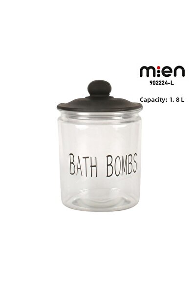 MİEN Mien Small Size Transparent Detergent Glass