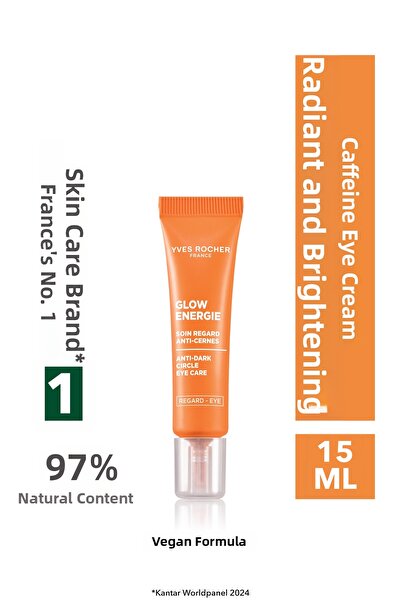 Yves Rocher كريم للعين يقلل من الهالات السوداء حول العين، ويعمل على تنشيط وتف...