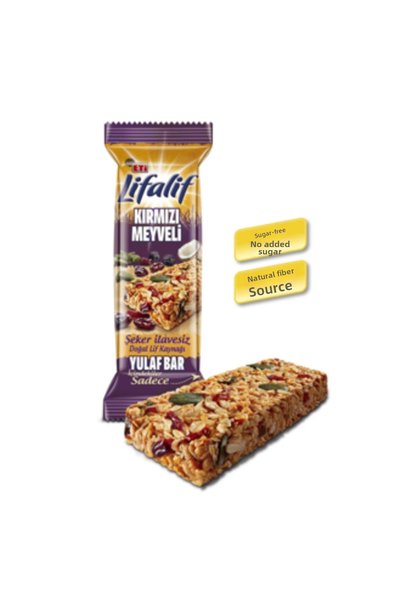 Eti Lifalif Red Fruit Oat Bar 35 Gr (5 Pcs)